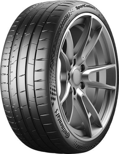 Летние Continental SportContact 7 235/40 R18 XL 95Y